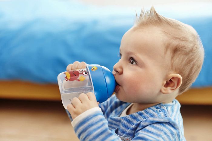 Чашка з твердим носиком Philips Avent, непроливайка, синя, 260 мл (SCF753/04)