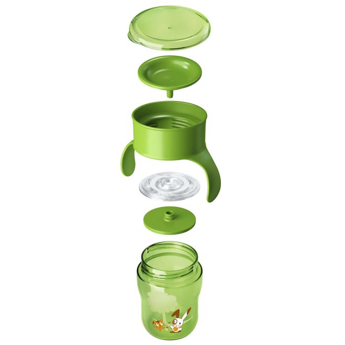 Перша доросла чашка Philips Avent, зелена, 260 мл (SCF782/00)