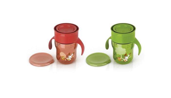 Перша доросла чашка Philips Avent, зелена, 260 мл (SCF782/00)