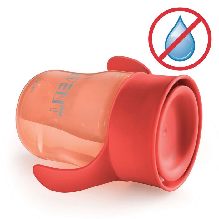 Перша доросла чашка Philips Avent, червона, 260 мл (SCF782/00)