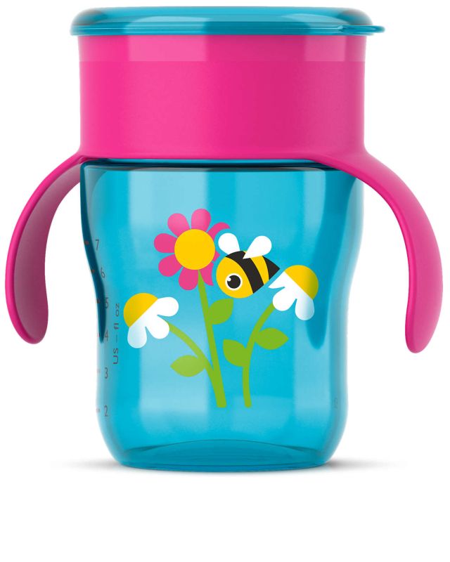 Перша доросла чашка Philips Avent, бджілка, 260 мл (SCF782/20)