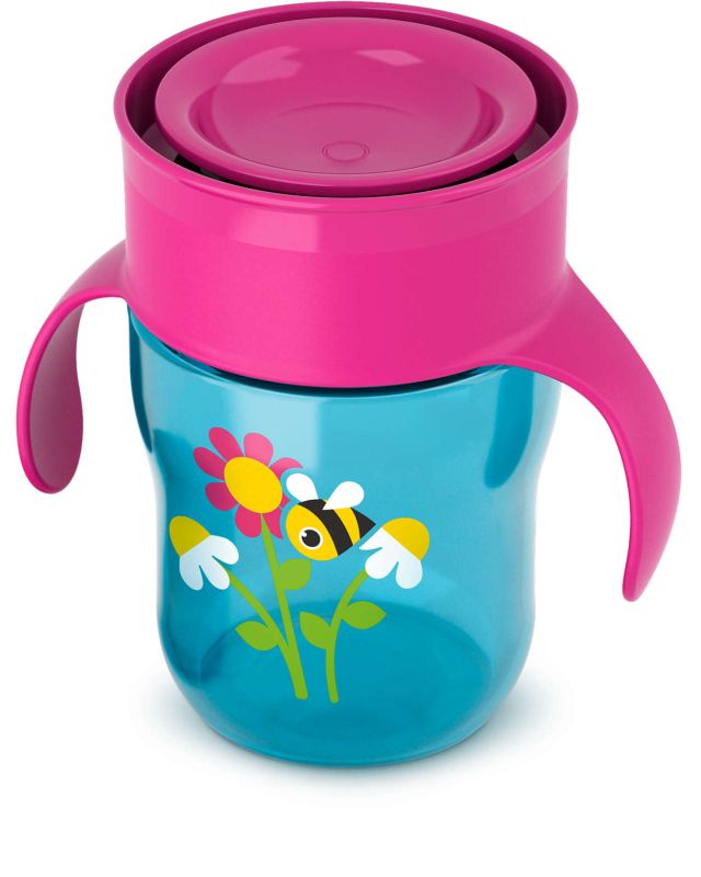 Перша доросла чашка Philips Avent, бджілка, 260 мл (SCF782/20)