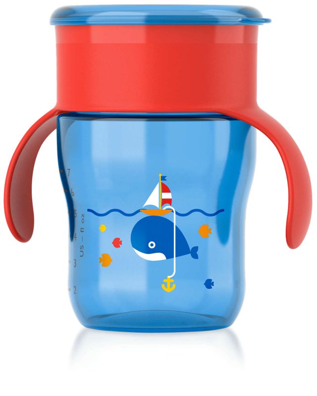 Перша доросла чашка Philips Avent, кіт, 260 мл (SCF782/20)