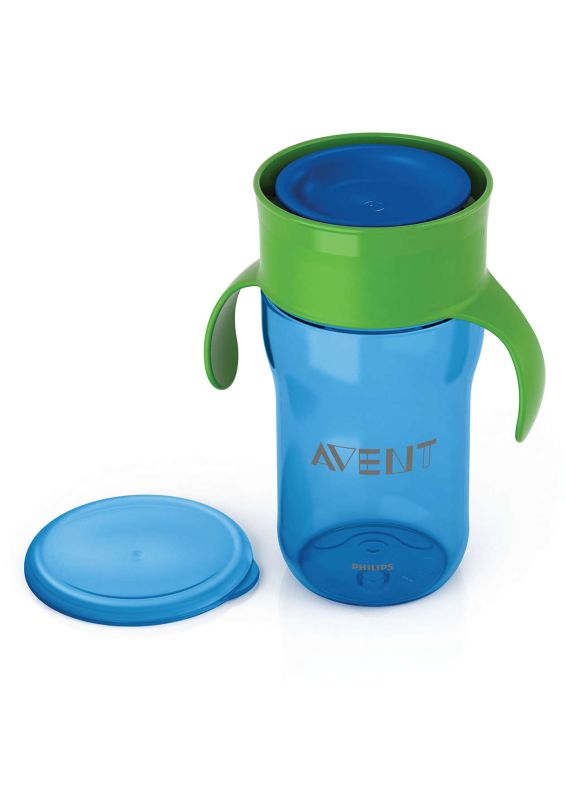 Доросла чашка із клапаном Philips Avent, синя, 340 мл (SCF784/00)
