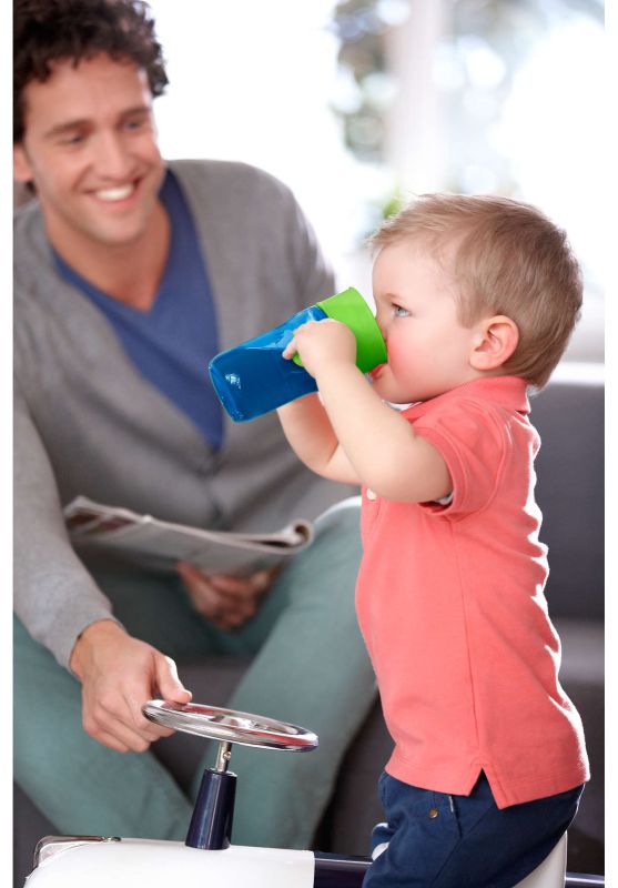 Доросла чашка із клапаном Philips Avent, синя, 340 мл (SCF784/00)