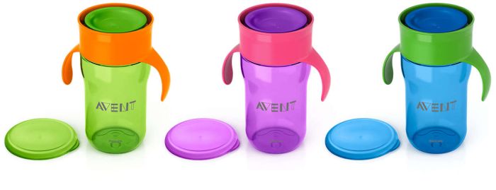 Доросла чашка із клапаном Philips Avent, фіолетова, 340 мл (SCF784/00)
