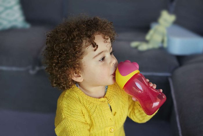 Чашка з гнучкою трубочкою Philips Avent, для дівчаток, 300 мл (SCF798/02)
