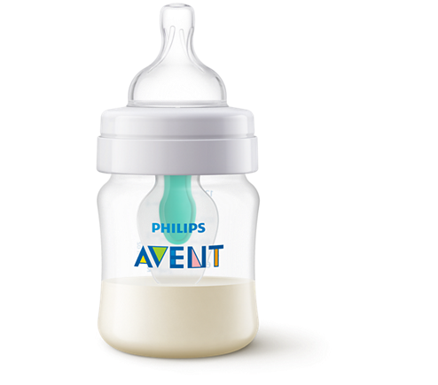 Пляшечка для годування Philips Avent Anti-Colik із клапаном AirFree, 260 мл, 1 шт. (SCF813/14)