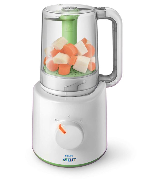 Пароварка-блендер Philips Avent 2 в 1 (SCF870/22)