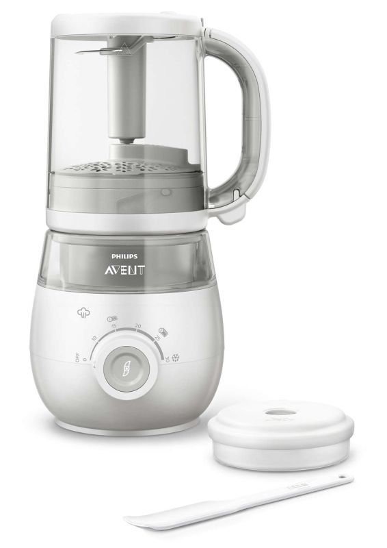 Пароварка-блендер Philips Avent 4 в 1 (SCF875/02)