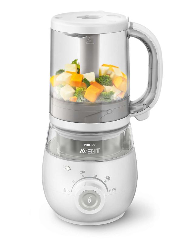 Пароварка-блендер Philips Avent 4 в 1 (SCF875/02)