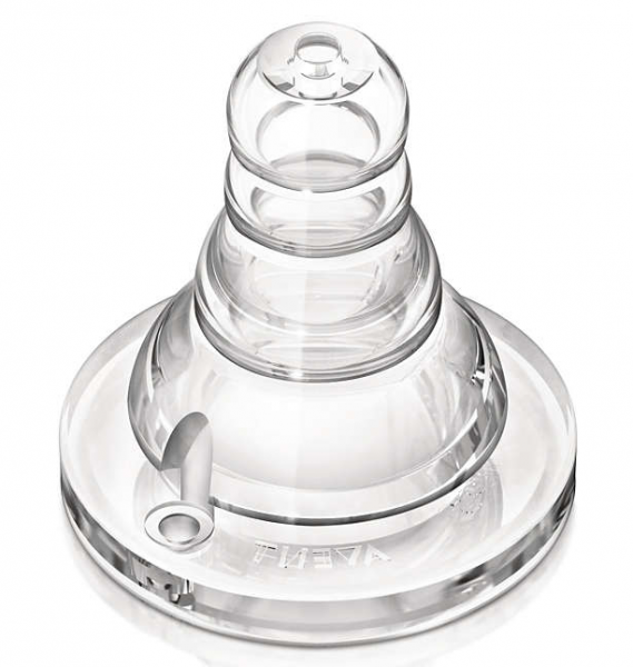 Соска силіконова Philips Avent Essential, швидкий потік, 2 шт. (SCF968/43)