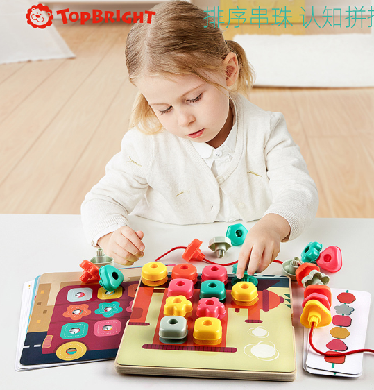 Ігровий набір 2 у 1 Top Bright пластик дерево