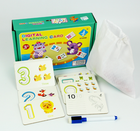 Лото математичне з паличками для рахунку