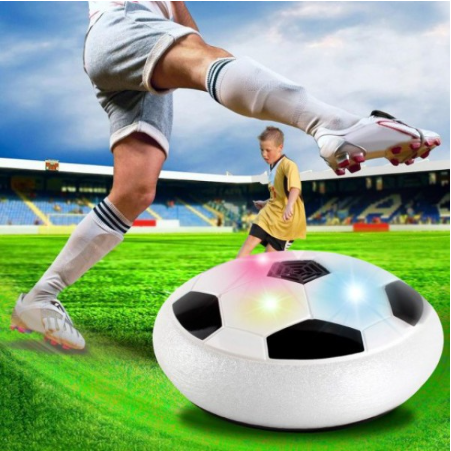 Футбольний м`яч для дому з LED підсвічуванням HoverBall