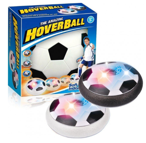 Футбольний м`яч для дому з LED підсвічуванням HoverBall