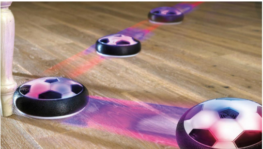 Футбольний м`яч для дому з LED підсвічуванням HoverBall