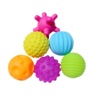 Сенсорні, тактильні м`ячики
