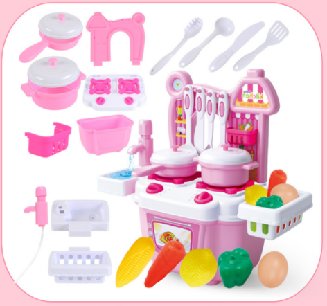 Ігровий набір 'Кухня' із циркуляцією води Baby Kitchen