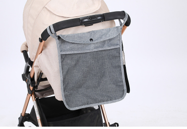 Органайзер для коляски, колір Сірий