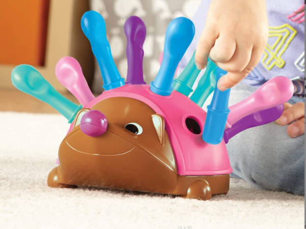 Сортер Їжачок Спайк, рожевий