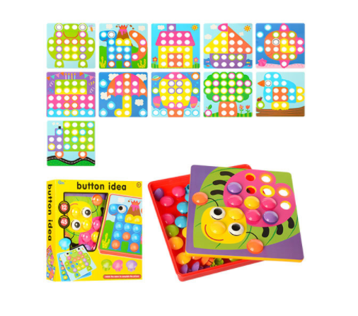 Мозаїка для найменших, 12 картинок