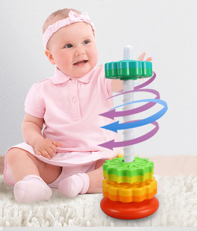 Вінтова пірамідка з шестернями