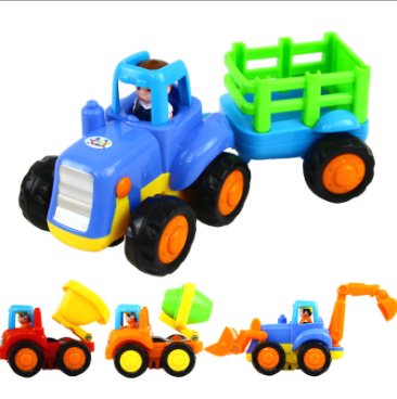Набір інерційних машинок 'Спецтехніка'