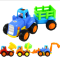 Набір інерційних машинок 'Спецтехніка'