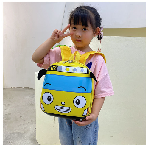 Рюкзачок дитячій Машинки, жовтий