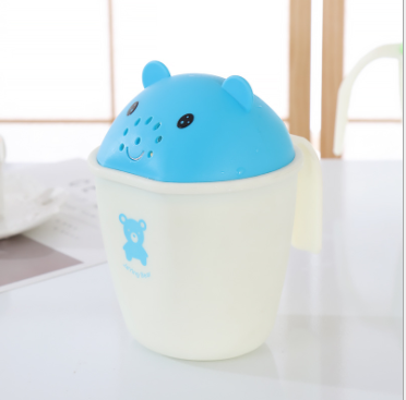 Кружка для купання та миття голови, блакитна