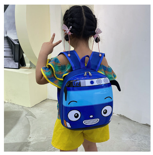 Рюкзачок дитячій Машинки, Синій