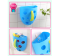 Органайзер для іграшок у ванну, блакитний, пластик
