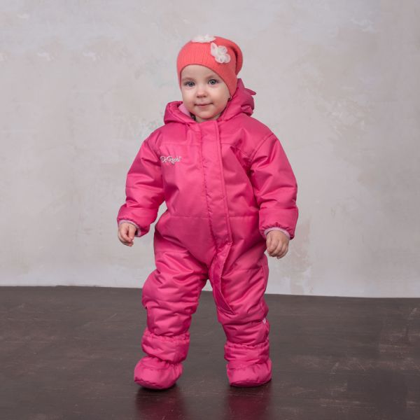 Basic ДоРечі демісезонний комбінезон, рожевий (1885)