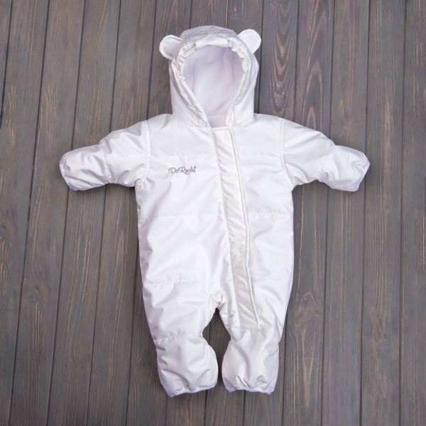Basic ДоРечі демісезонний комбінезон, білий (1886)