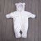 Basic ДоРечі демісезонний комбінезон, білий (1886)
