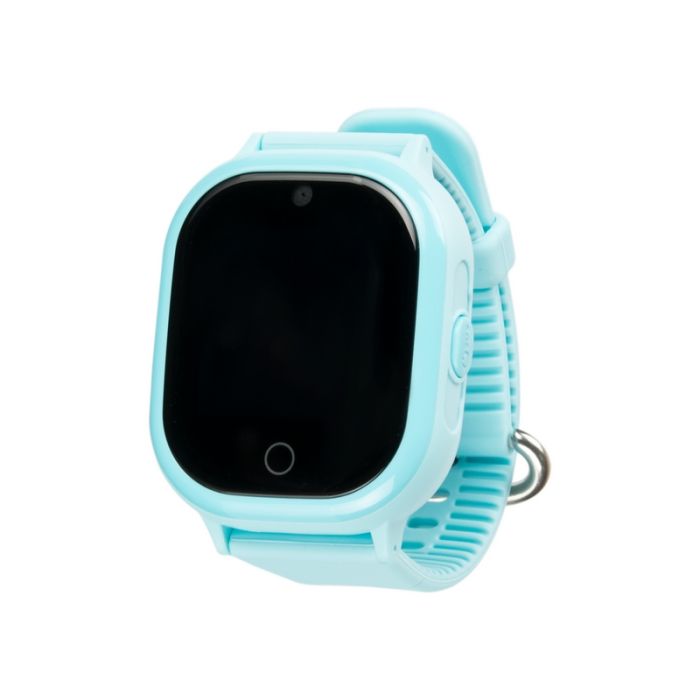 Дитячий розумний годинник з GPS трекером TD05 Blue, водонепроникний