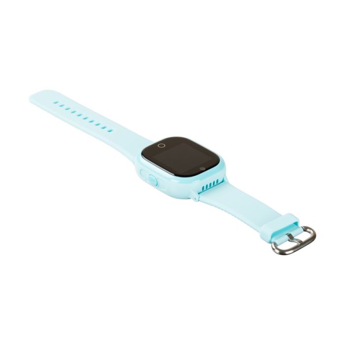 Дитячий розумний годинник з GPS трекером TD05 Blue, водонепроникний