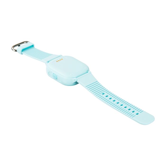 Дитячий розумний годинник з GPS трекером TD05 Blue, водонепроникний