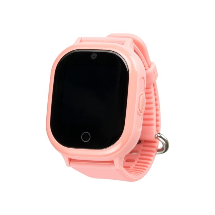 Дитячий розумний годинник з GPS трекером TD05 Pink, водонепроникний
