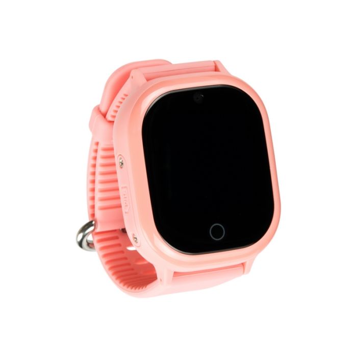 Дитячий розумний годинник з GPS трекером TD05 Pink, водонепроникний