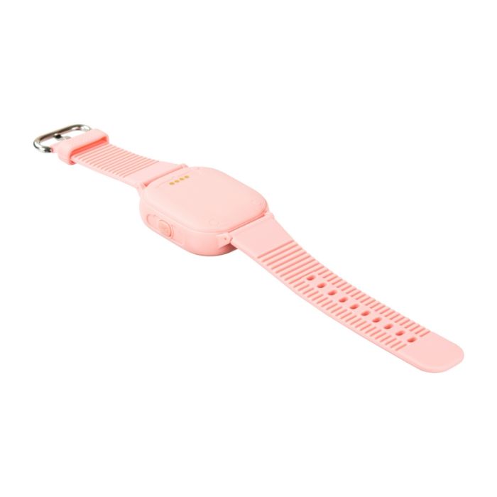 Дитячий розумний годинник з GPS трекером TD05 Pink, водонепроникний