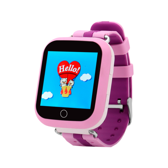 Дитячий розумний годинник з GPS трекером TD-10 (Q150) Pink