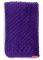 Плед від СОО, теплий, 75*100 см, пурпурний