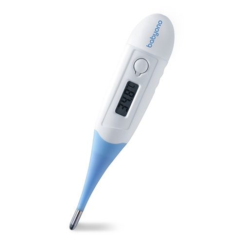 Термометр електронний з м`яким наконечником BabyOno (118)