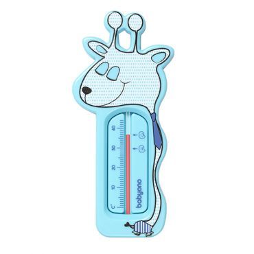 Термометр для ванної BabyOno Жираф, блакитний (775/01)